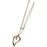 【TIFFANY&Co./ティファニー】 ダイヤモンド（1PD） ネックレス リーフハート K18ゴールド 18金 4.1g 46cm レディース
【中古】【真子質店】【BL】




【YIY】