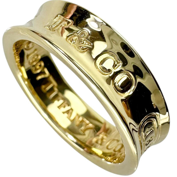 14号【TIFFANY&Co./ティファニー】 リング・指輪 1837 K18ゴールド 18