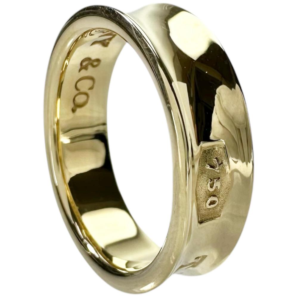 14号【TIFFANY&Co./ティファニー】 リング・指輪 1837 K18ゴールド 18