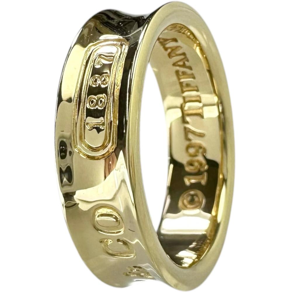 14号【TIFFANY&Co./ティファニー】 リング・指輪 1837 K18ゴールド 18