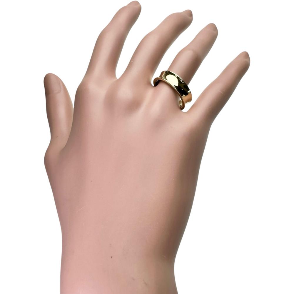 14号【TIFFANY&Co./ティファニー】 リング・指輪 1837 K18ゴールド 18