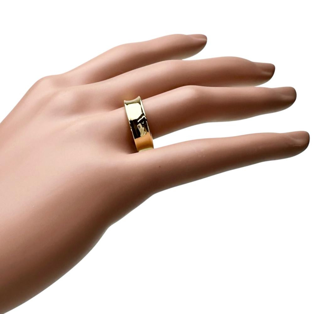 14号【TIFFANY&Co./ティファニー】 リング・指輪 1837 K18ゴールド 18