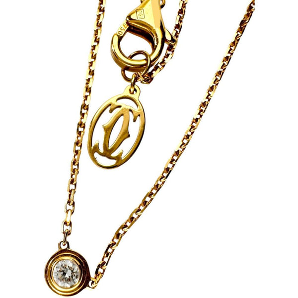【CARTIER/カルティエ】 ネックレス ダムールXS K18ゴールド 18金 2.1g 41cm レディース
【中古】【真子質店】【BL】




【SxT】