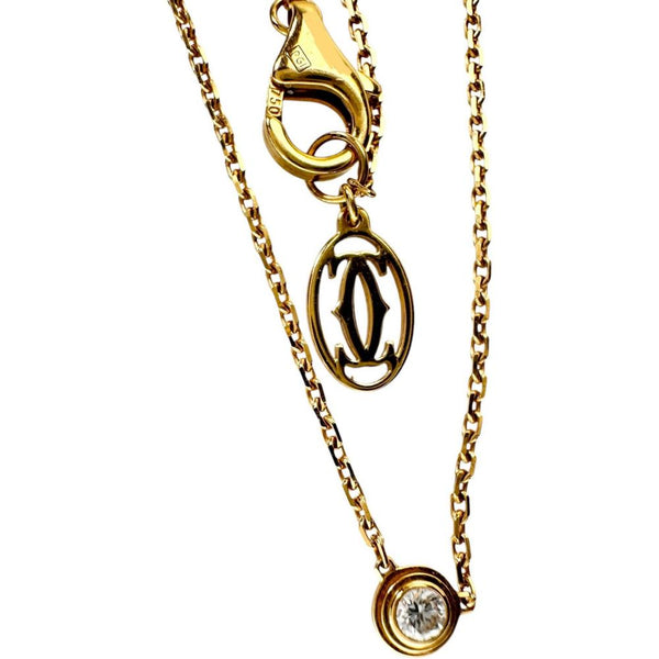 【CARTIER/カルティエ】 ネックレス ダムールXS K18ゴールド 18金 2.1g 41cm レディース
【中古】【真子質店】【BL】




【SxT】
