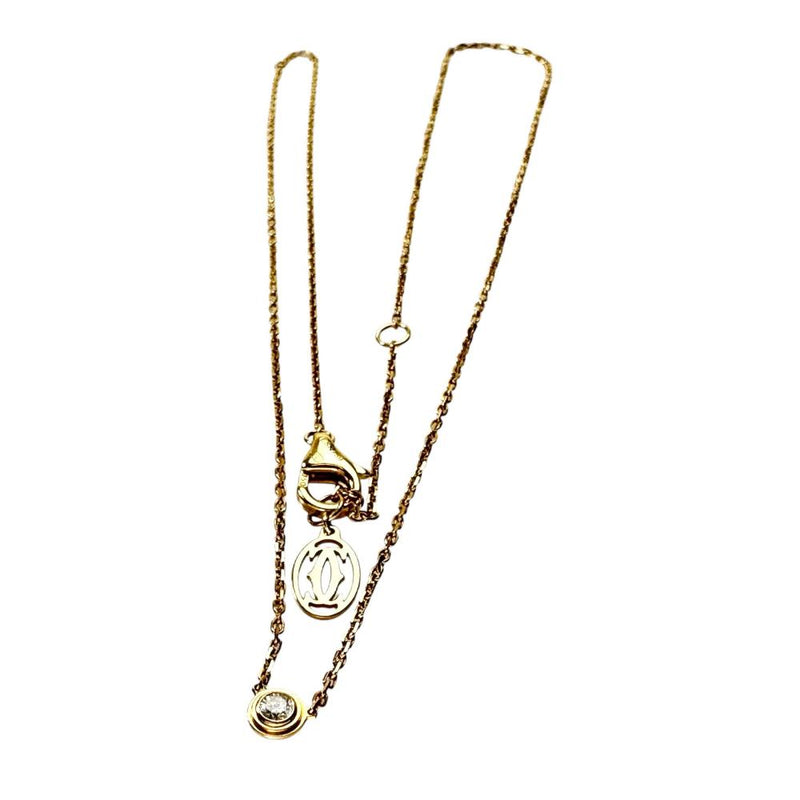 【CARTIER/カルティエ】 ネックレス ダムールXS K18ゴールド 18金 2.1g 41cm レディース
【中古】【真子質店】【BL】




【SxT】