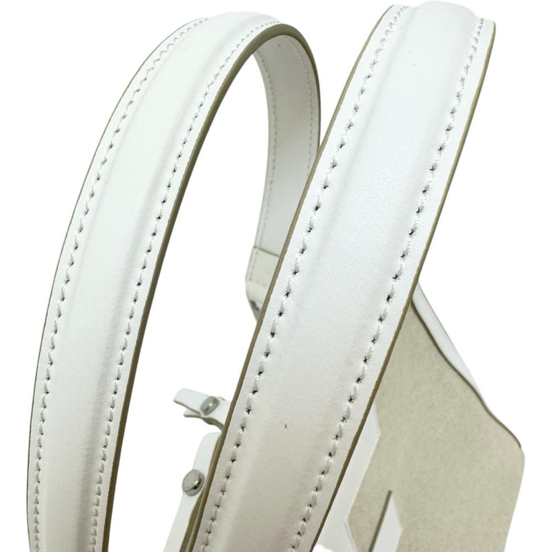 【IACUCCI/イアクッチ】  ハンドバッグ レザー/キャンバス ベージュ/ホワイト レディース【中古】【真子質店】【BL】




【TxS】