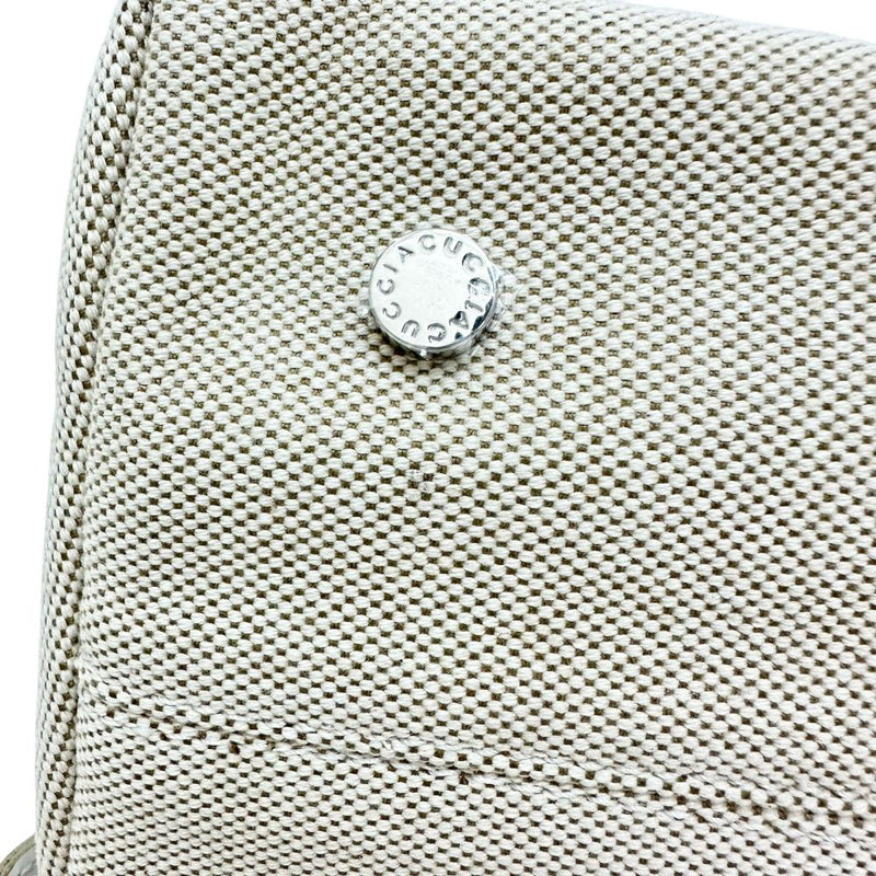 【IACUCCI/イアクッチ】  ハンドバッグ レザー/キャンバス ベージュ/ホワイト レディース【中古】【真子質店】【BL】




【TxS】