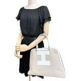 【IACUCCI/イアクッチ】  ハンドバッグ レザー/キャンバス ベージュ/ホワイト レディース【中古】【真子質店】【BL】




【TxS】