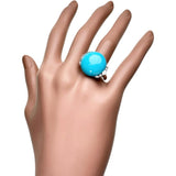 15号 トルコ石/ターコイズ 15.00ct ダイヤモンド 0.30ct リング・指輪 K18WGホワイトゴールド 18金 7.6g レディース
【中古】【真子質店】【NN】




【Mixx】