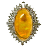 13号 ファイアオパール 5.28ct ダイヤモンド 計1.07ct リング・指輪 Pt900プラチナ 13.0g レディース
【中古】【真子質店】【NN】




【IISS】