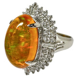 13号 ファイアオパール 5.28ct ダイヤモンド 計1.07ct リング・指輪 Pt900プラチナ 13.0g レディース
【中古】【真子質店】【NN】




【IISS】