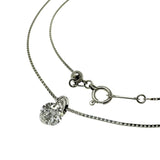 ダイヤモンド 0.45ct ネックレス Pt900プラチナ/Pt850プラチナ 2.8g 44cm レディース
【中古】【真子質店】【NN】




【TTx】