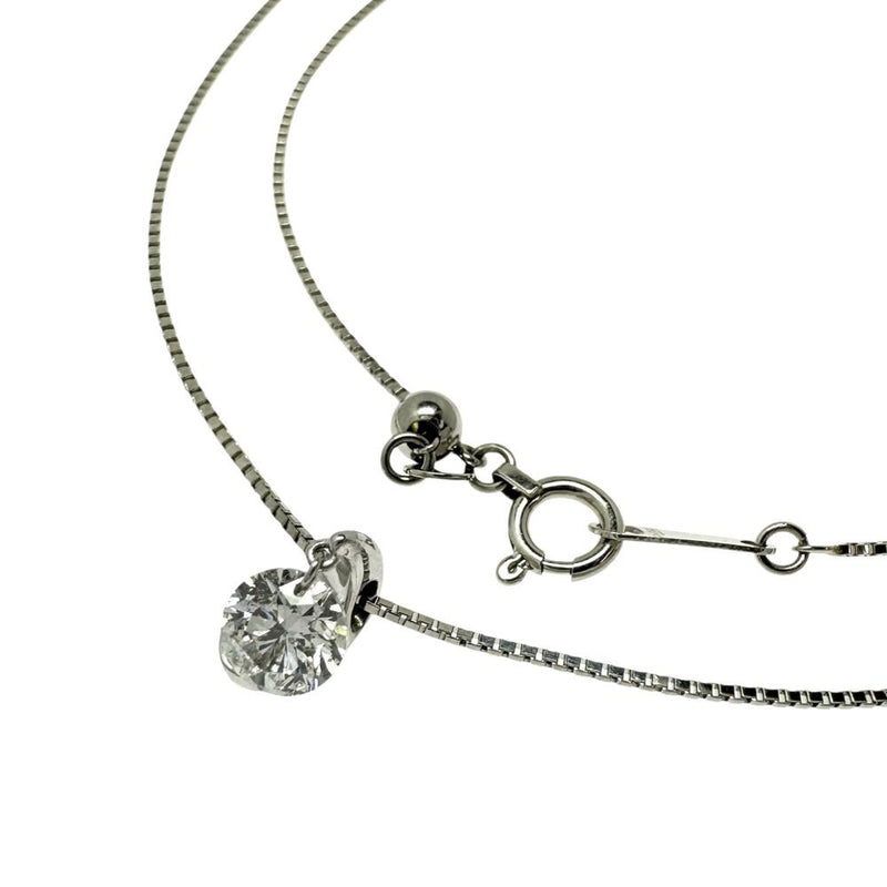 ダイヤモンド 0.45ct ネックレス Pt900プラチナ/Pt850プラチナ 2.8g 44cm レディース
【中古】【真子質店】【NN】




【TTx】