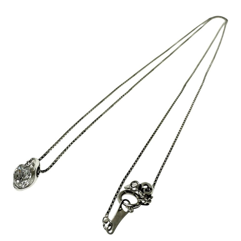 ダイヤモンド 0.45ct ネックレス Pt900プラチナ/Pt850プラチナ 2.8g 44cm レディース
【中古】【真子質店】【NN】




【TTx】