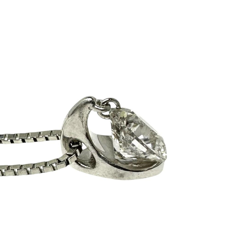 ダイヤモンド 0.45ct ネックレス Pt900プラチナ/Pt850プラチナ 2.8g 44cm レディース
【中古】【真子質店】【NN】




【TTx】