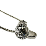 ダイヤモンド 0.45ct ネックレス Pt900プラチナ/Pt850プラチナ 2.8g 44cm レディース
【中古】【真子質店】【NN】




【TTx】