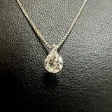 ダイヤモンド 0.45ct ネックレス Pt900プラチナ/Pt850プラチナ 2.8g 44cm レディース
【中古】【真子質店】【NN】




【TTx】