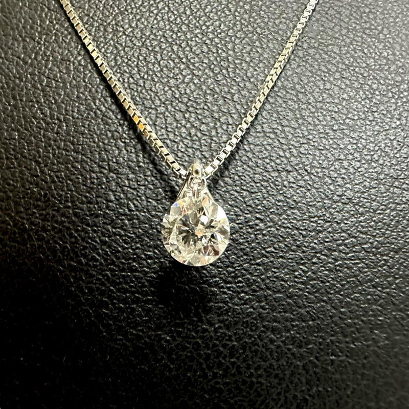ダイヤモンド 0.45ct ネックレス Pt900プラチナ/Pt850プラチナ 2.8g 44cm レディース
【中古】【真子質店】【NN】




【TTx】