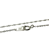 ブルートパーズ 3.00ct ダイヤモンド 計0.01ct ネックレス K18WGホワイトゴールド 18金 1.9g 40cm レディース
【中古】【真子質店】【NN】




【ISMi】
