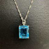 ブルートパーズ 3.00ct ダイヤモンド 計0.01ct ネックレス K18WGホワイトゴールド 18金 1.9g 40cm レディース
【中古】【真子質店】【NN】




【ISMi】