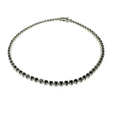 ブラックダイヤモンド 計1.00ct ブレスレット K14WGホワイトゴールド 14金 3.5g 18cm レディース
【中古】【真子質店】【NN】




【MaYMa】