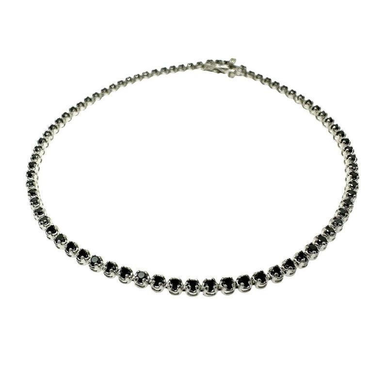 ブラックダイヤモンド 計1.00ct ブレスレット K14WGホワイトゴールド 14金 3.5g 18cm レディース
【中古】【真子質店】【NN】




【MaYMa】