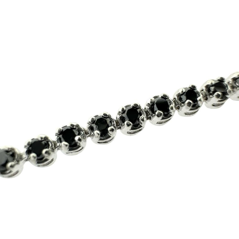 ブラックダイヤモンド 計1.00ct ブレスレット K14WGホワイトゴールド 14金 3.5g 18cm レディース
【中古】【真子質店】【NN】




【MaYMa】