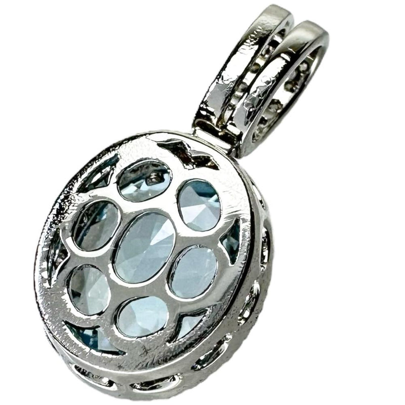 アクアマリン 2.11ct ダイヤモンド 0.20ct ペンダントトップ K18WGホワイトゴールド 18金 2.4g レディース
【中古】【真子質店】【NN】




【TTx】