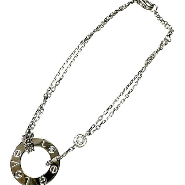 【CARTIER/カルティエ】 ダイヤモンド（2PD） ブレスレット ラブサークル K18WGホワイトゴールド 18金 4.6g 17.5cm レディース
【中古】【真子質店】【BL】




【IKMaMi】