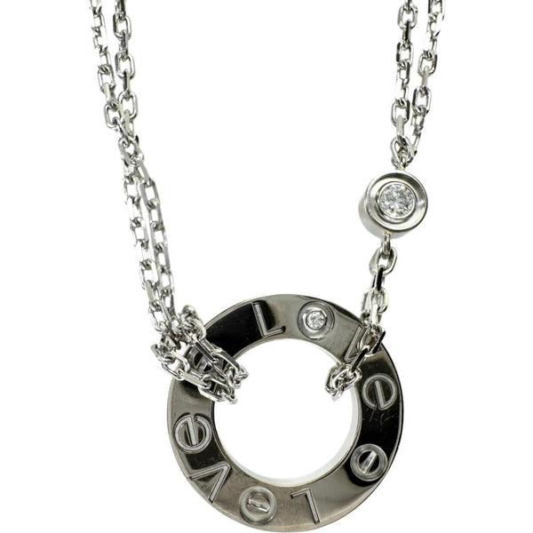 【CARTIER/カルティエ】 ダイヤモンド（2PD） ブレスレット ラブサークル K18WGホワイトゴールド 18金 4.6g 17.5cm レディース
【中古】【真子質店】【BL】




【IKMaMi】
