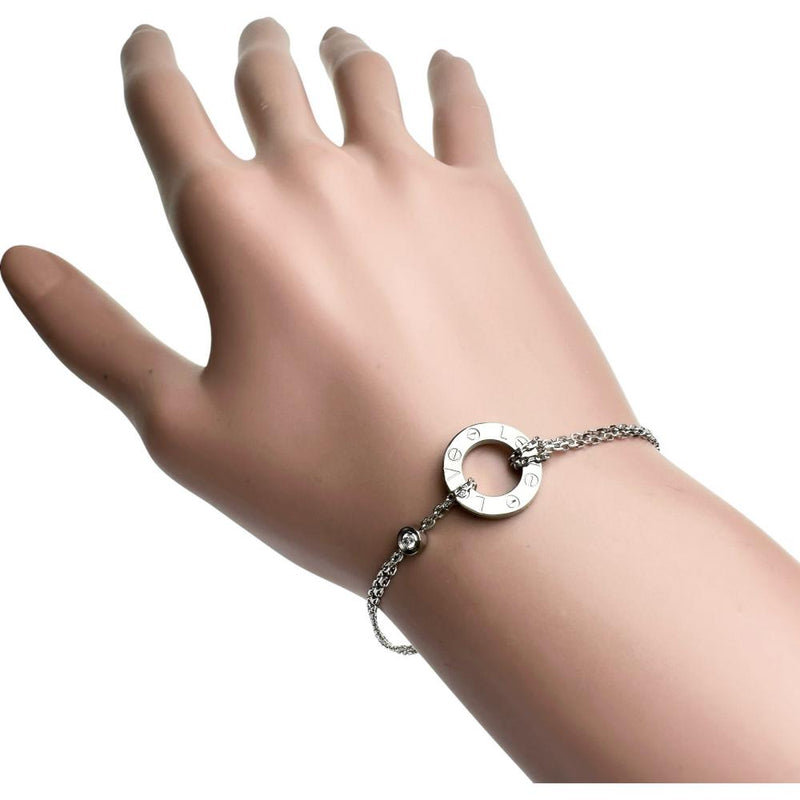 【CARTIER/カルティエ】 ダイヤモンド（2PD） ブレスレット ラブサークル K18WGホワイトゴールド 18金 4.6g 17.5cm レディース
【中古】【真子質店】【BL】




【IKMaMi】