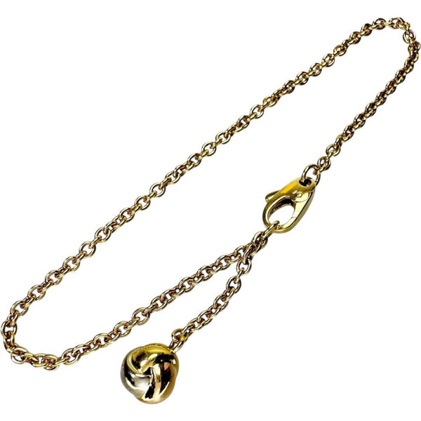 CARTIER/カルティエ】 ベビートリニティ ブレスレット K18ゴールド 18 