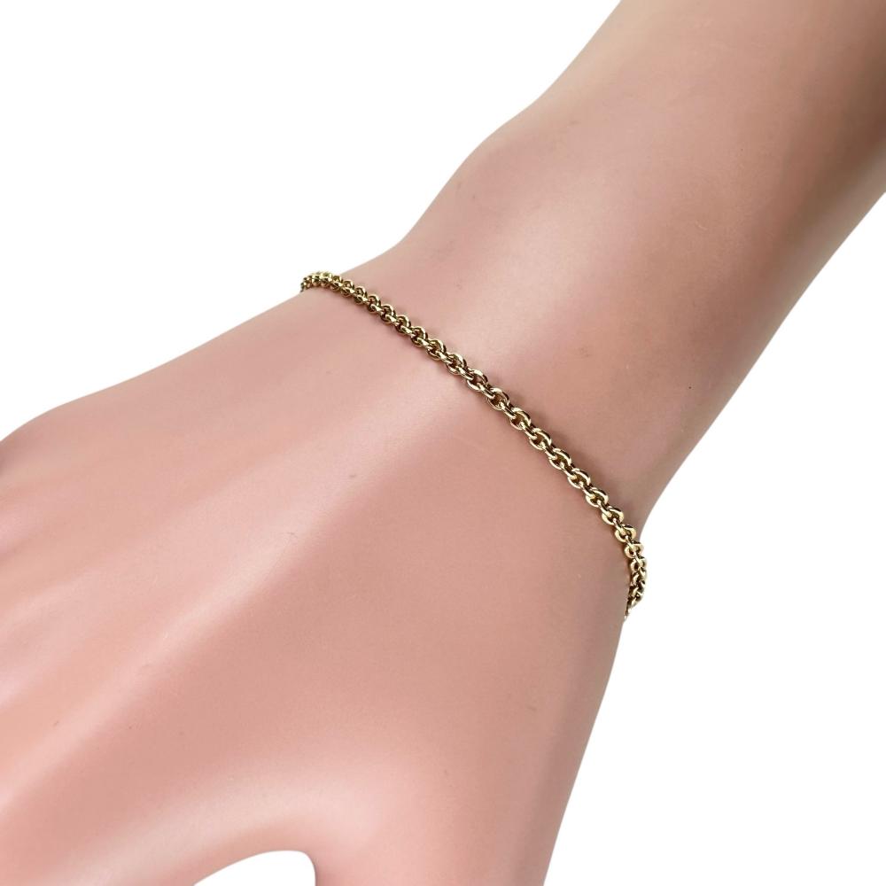 CARTIER/カルティエ】 ベビートリニティ ブレスレット K18ゴールド 18 