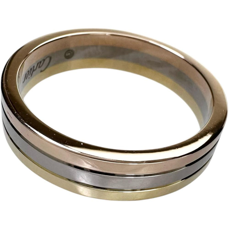 16号【CARTIER/カルティエ】 リング・指輪 ヴァンドーム K18ゴールド 18金/YG/WG/PG 6.6g 56 スリーカラーゴールド レディース
【中古】【真子質店】【BL】




【STD】