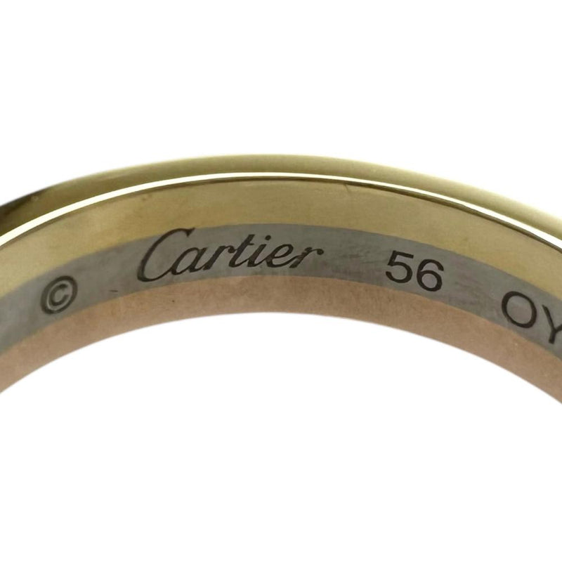 16号【CARTIER/カルティエ】 リング・指輪 ヴァンドーム K18ゴールド 18金/YG/WG/PG 6.6g 56 スリーカラーゴールド レディース
【中古】【真子質店】【BL】




【STD】