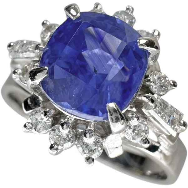 10.5号 スリランカ産非加熱サファイア 2.28ct ダイヤモンド 計0.32ct リング・指輪 Pt900プラチナ 5.9g レディース
【中古】【真子質店】【NN】




【ITTI】
