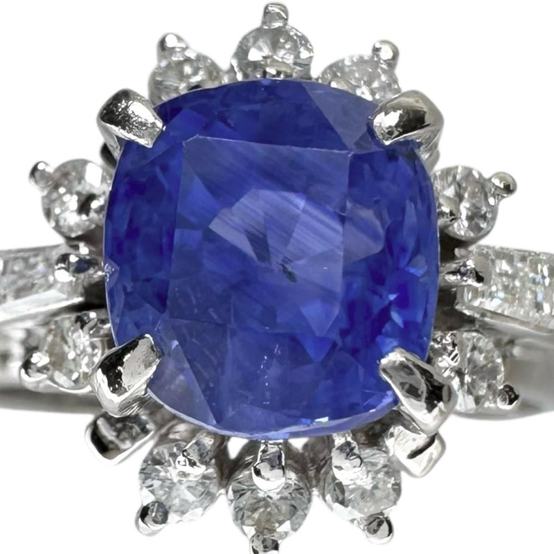 10.5号 スリランカ産非加熱サファイア 2.28ct ダイヤモンド 計0.32ct リング・指輪 Pt900プラチナ 5.9g レディース
【中古】【真子質店】【NN】




【ITTI】