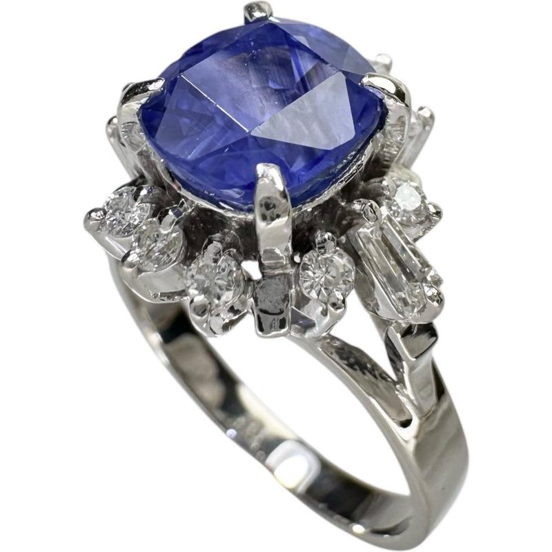 10.5号 スリランカ産非加熱サファイア 2.28ct ダイヤモンド 計0.32ct リング・指輪 Pt900プラチナ 5.9g レディース
【中古】【真子質店】【NN】




【ITTI】
