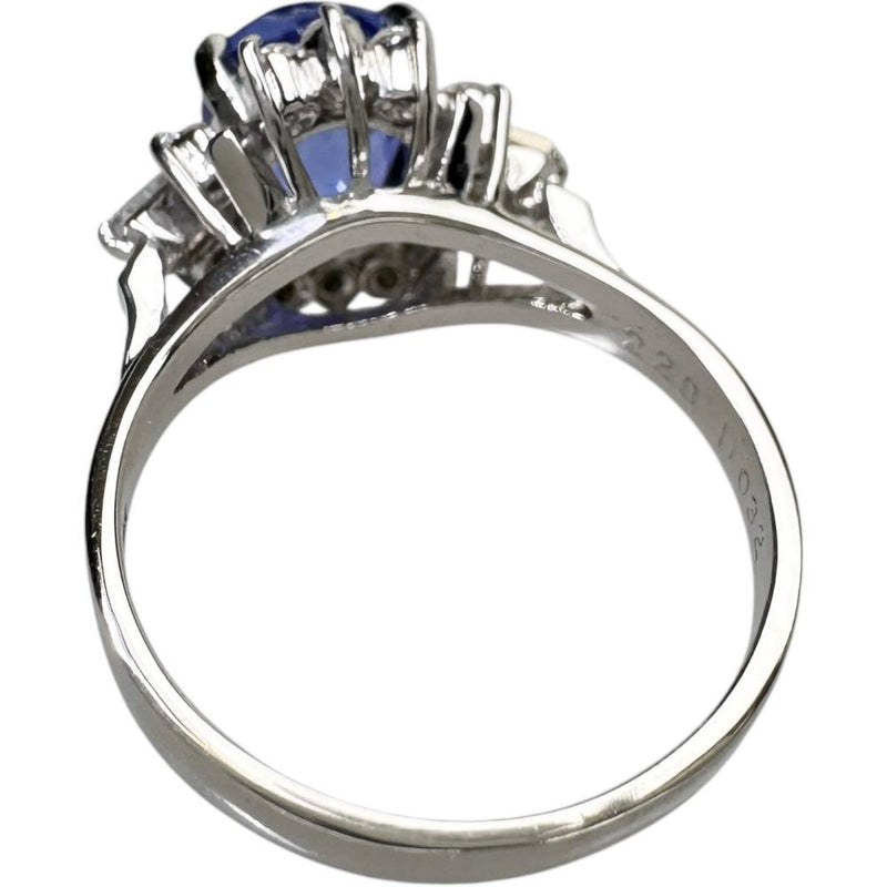 10.5号 スリランカ産非加熱サファイア 2.28ct ダイヤモンド 計0.32ct リング・指輪 Pt900プラチナ 5.9g レディース
【中古】【真子質店】【NN】




【ITTI】