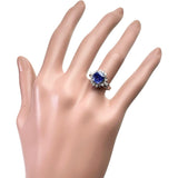 10.5号 スリランカ産非加熱サファイア 2.28ct ダイヤモンド 計0.32ct リング・指輪 Pt900プラチナ 5.9g レディース
【中古】【真子質店】【NN】




【ITTI】