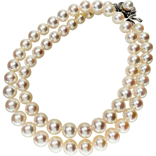 アコヤパール/真珠φ6.5～6.8mm ネックレス シルバー 29.5g 43cm レディース
【中古】【真子質店】【NN】




【TMaI】