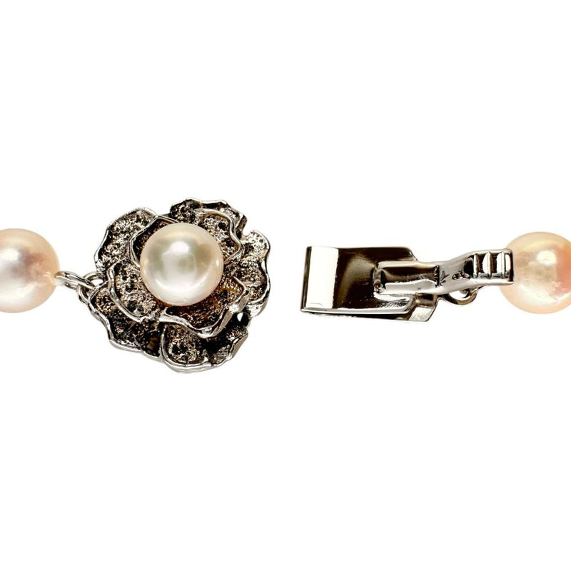 アコヤパール/真珠φ6.5～6.8mm ネックレス シルバー 29.5g 43cm レディース
【中古】【真子質店】【NN】




【TMaI】