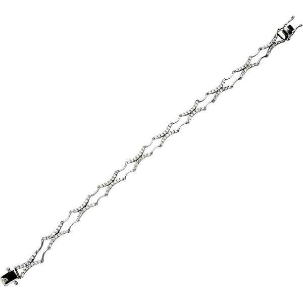 ダイヤモンド 1.85ct ブレスレット K18WGホワイトゴールド 18金 8.5g 17.5cm レディース
【中古】【真子質店】【NN】




【IMaSK】