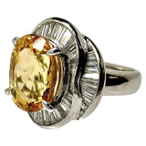 10号 イエロートパーズ 3.86ct ダイヤモンド 計0.80ct リング・指輪 Pt900プラチナ 9.9g レディース
【中古】【真子質店】【NN】




【MiDK】