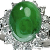 13号 ヒスイ 2.444ct ダイヤモンド 計0.63ct リング・指輪 Pt900プラチナ 6.1g レディース
【中古】【真子質店】【NN】




【SSx】