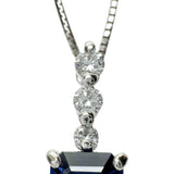サファイア 2.12ct ダイヤモンド 0.15ct ネックレス K18WGホワイトゴールド 18金 4.0g 45cm レディース
【中古】【真子質店】【NN】




【IMaYD】