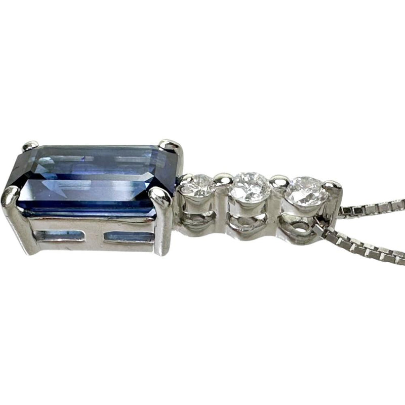 サファイア 2.12ct ダイヤモンド 0.15ct ネックレス K18WGホワイトゴールド 18金 4.0g 45cm レディース
【中古】【真子質店】【NN】




【IMaYD】