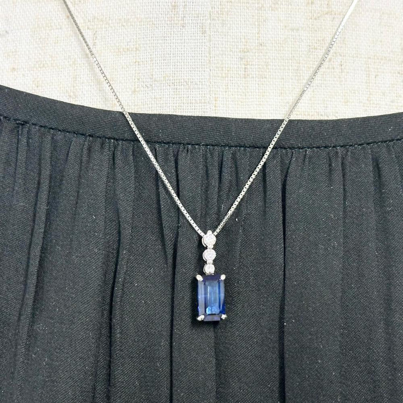 サファイア 2.12ct ダイヤモンド 0.15ct ネックレス K18WGホワイトゴールド 18金 4.0g 45cm レディース
【中古】【真子質店】【NN】




【IMaYD】