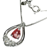 パパラチァサファイア 0.331ct ダイヤモンド 計0.15ct ネックレス K18WGホワイトゴールド 18金 3.2g 46cm レディース
【中古】【真子質店】【NN】




【YKI】