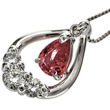 パパラチァサファイア 0.331ct ダイヤモンド 計0.15ct ネックレス K18WGホワイトゴールド 18金 3.2g 46cm レディース
【中古】【真子質店】【NN】




【YKI】